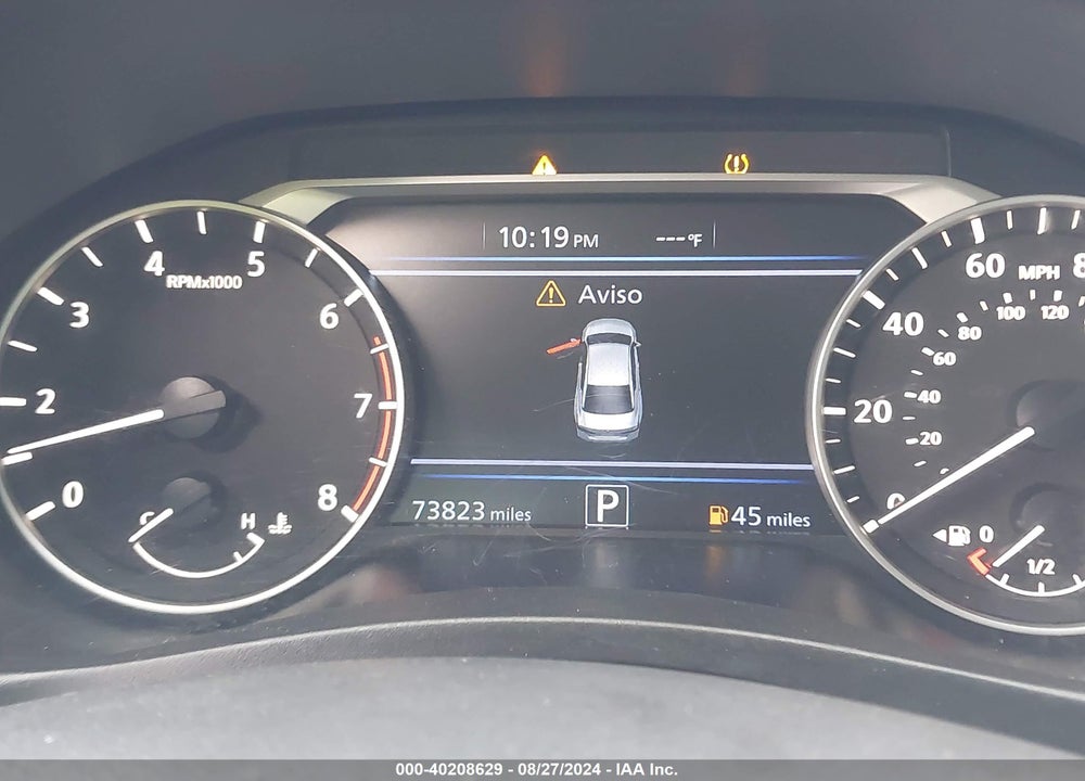 2020 NISSAN ALTIMA S FWD VIN: 1N4BL4BV6LC219487