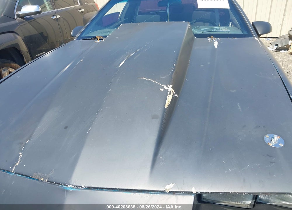 1992 CHEVROLET CAMARO RS VIN: 1G1FP23E4NL157327