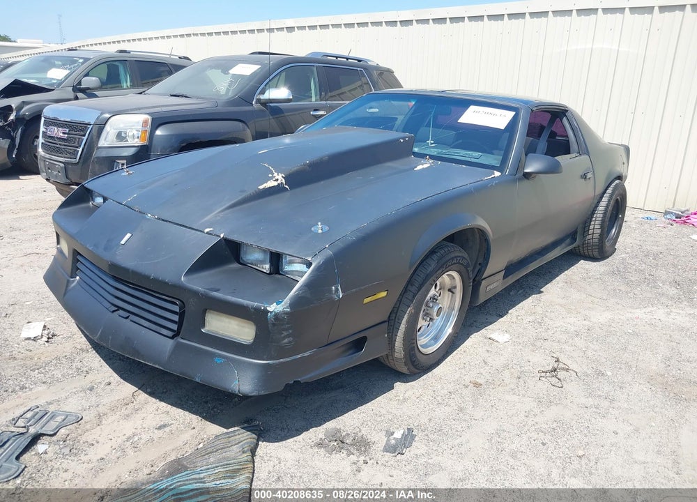 1992 CHEVROLET CAMARO RS VIN: 1G1FP23E4NL157327