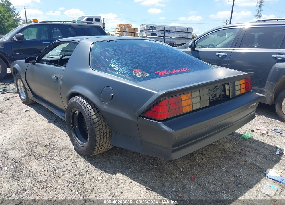 1992 CHEVROLET CAMARO RS VIN: 1G1FP23E4NL157327