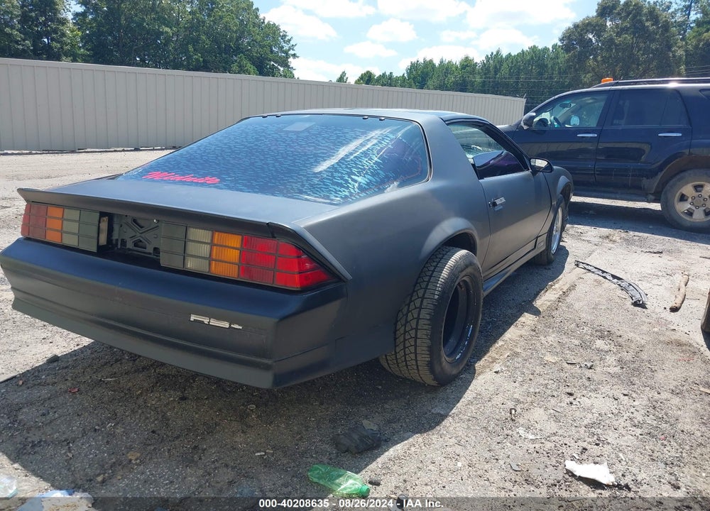 1992 CHEVROLET CAMARO RS VIN: 1G1FP23E4NL157327