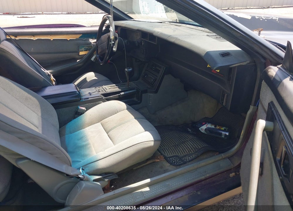 1992 CHEVROLET CAMARO RS VIN: 1G1FP23E4NL157327