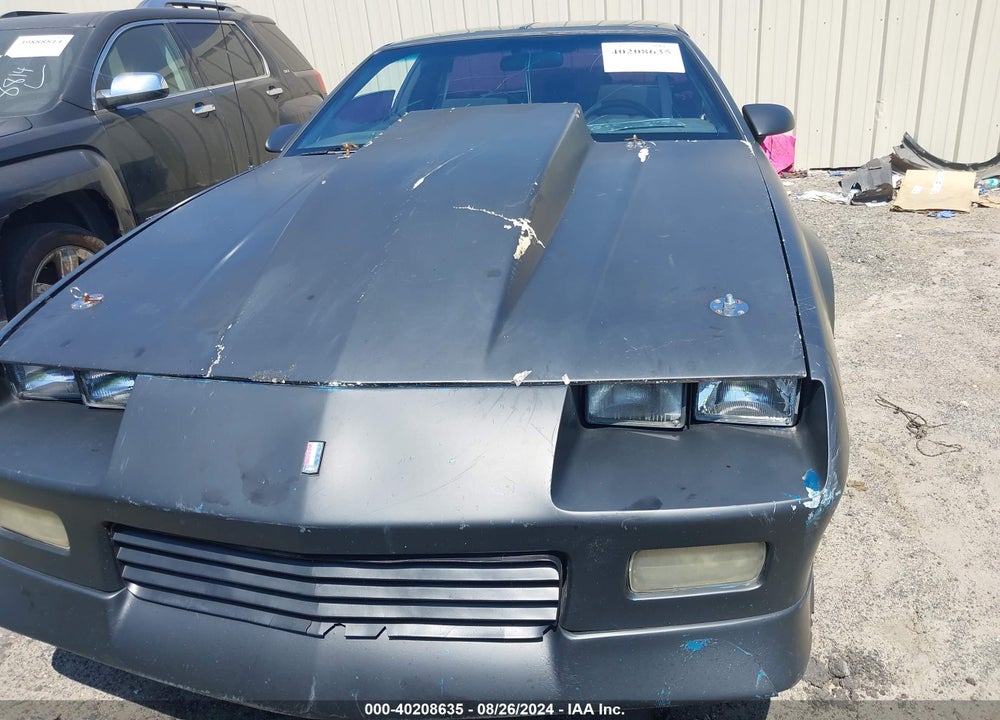 1992 CHEVROLET CAMARO RS VIN: 1G1FP23E4NL157327