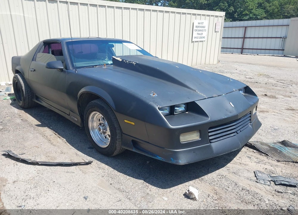1992 CHEVROLET CAMARO RS VIN: 1G1FP23E4NL157327