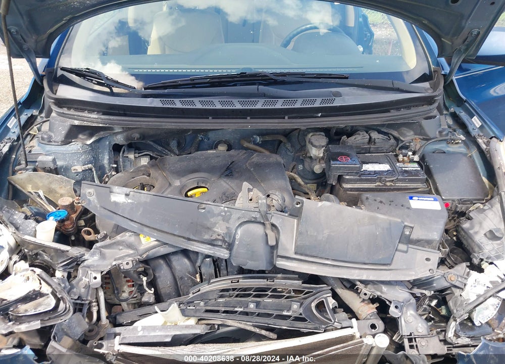2013 HYUNDAI ELANTRA GLS VIN: KMHDH4AE5DU945063