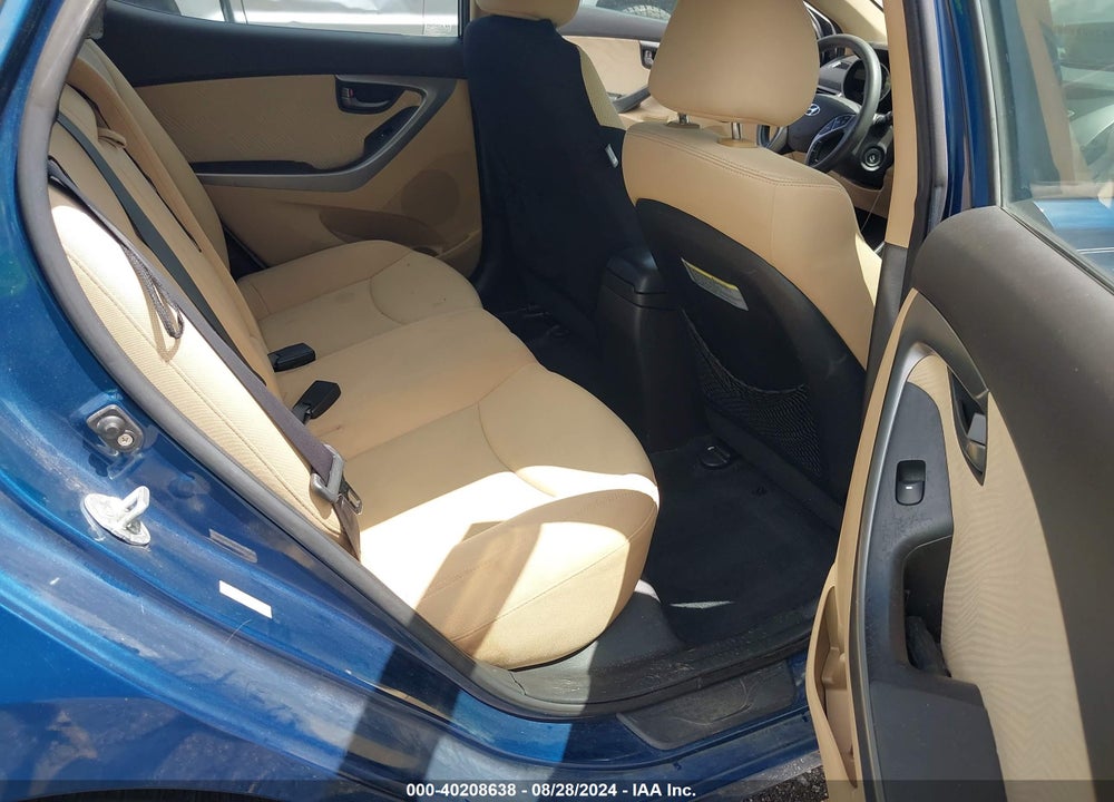 2013 HYUNDAI ELANTRA GLS VIN: KMHDH4AE5DU945063