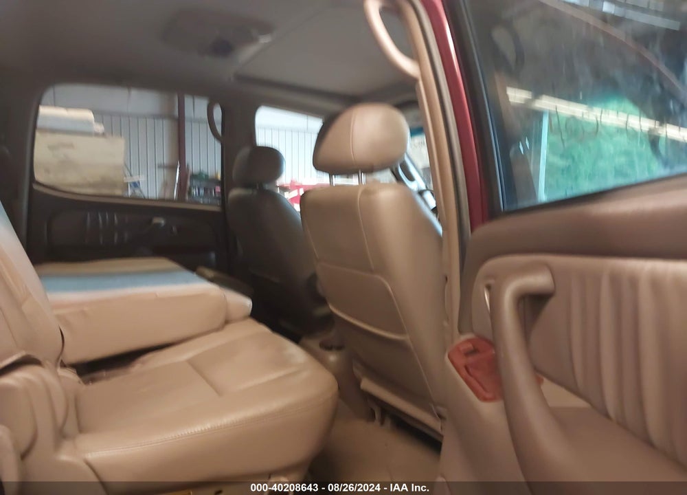 2004 TOYOTA TUNDRA LIMITED V8 VIN: 5TBDT48104S455309