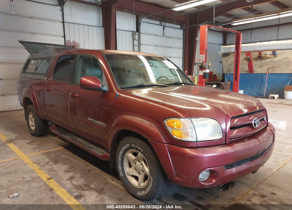 2004 TOYOTA TUNDRA LIMITED V8 VIN: 5TBDT48104S455309