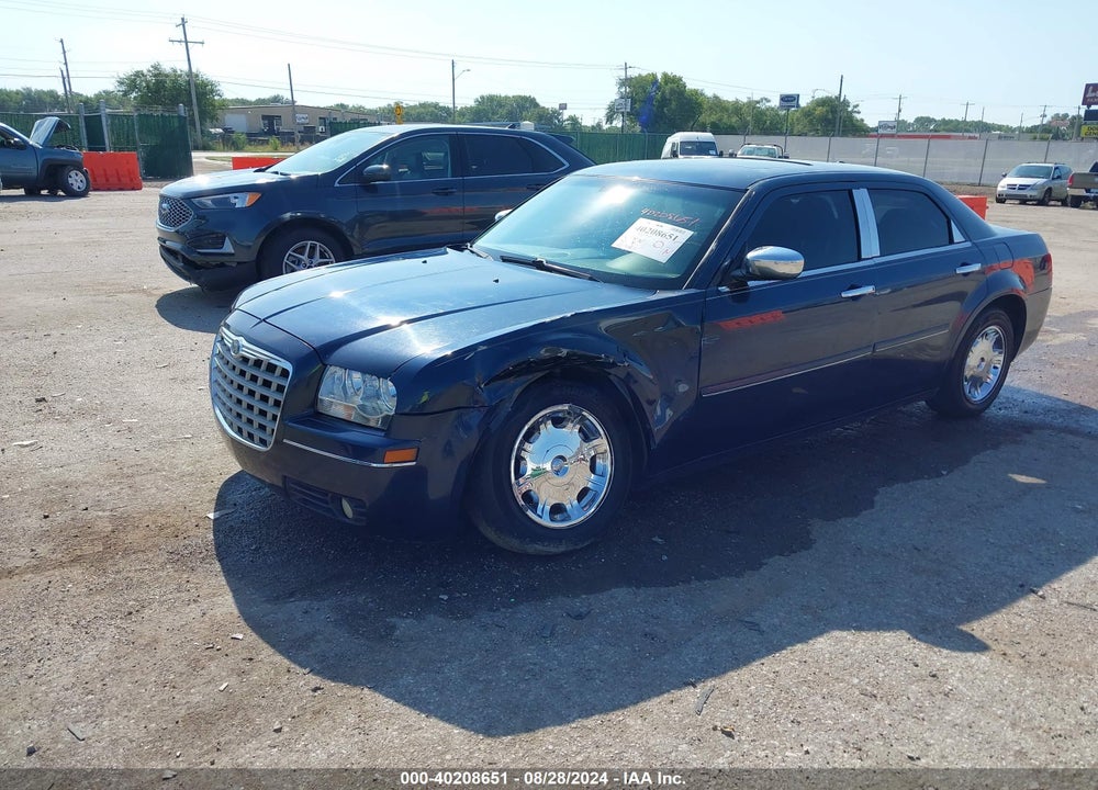 2005 CHRYSLER 300 TOURING VIN: 2C3AA53G05H632107