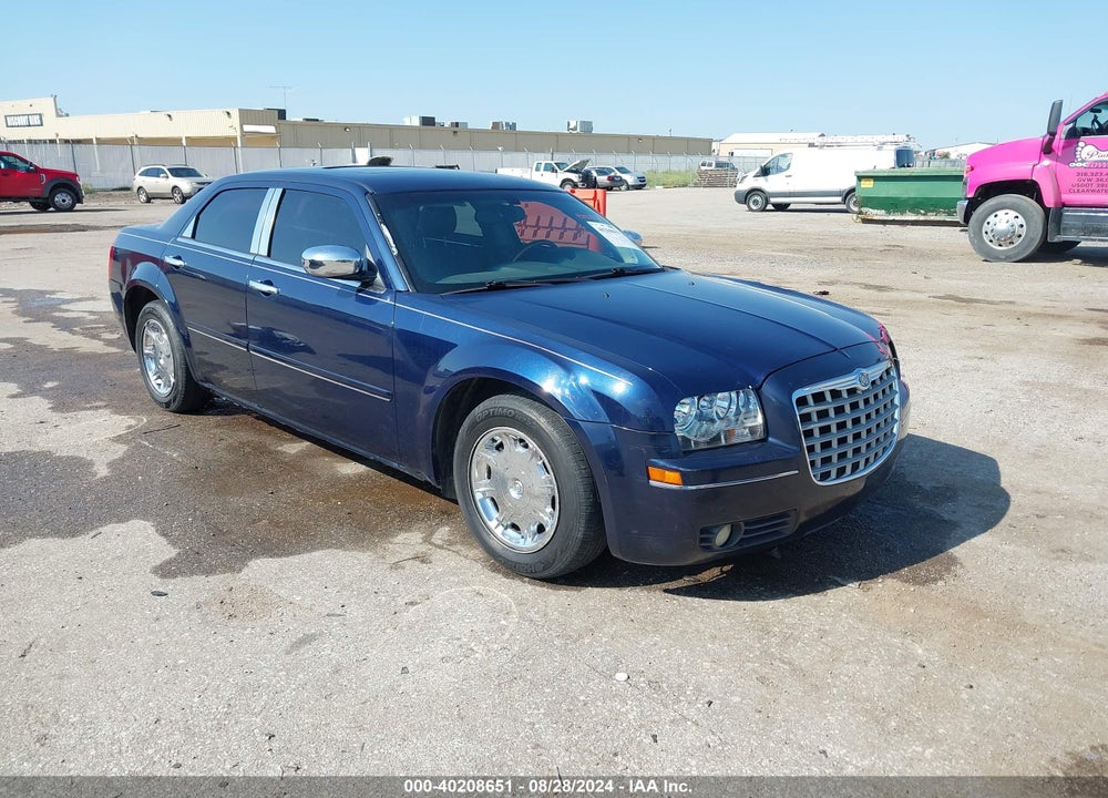 2005 CHRYSLER 300 TOURING VIN: 2C3AA53G05H632107