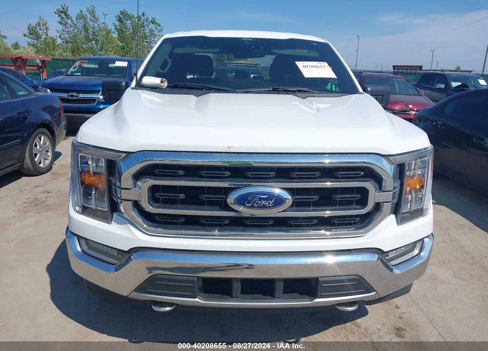 2021 FORD F-150 XLT VIN: 1FTEW1EP2MFD08807