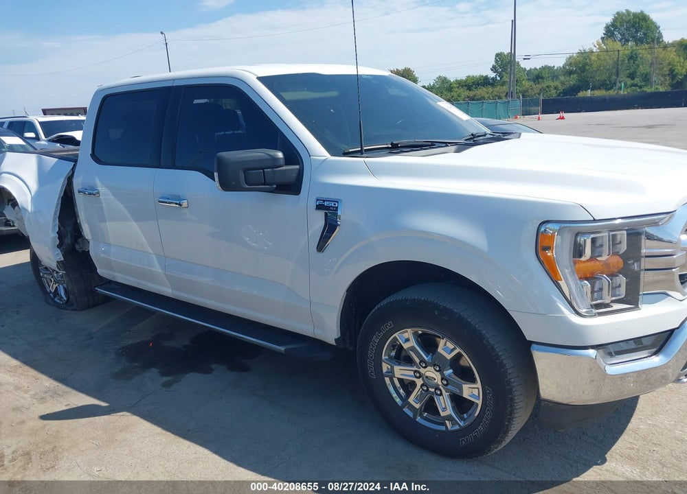 2021 FORD F-150 XLT VIN: 1FTEW1EP2MFD08807