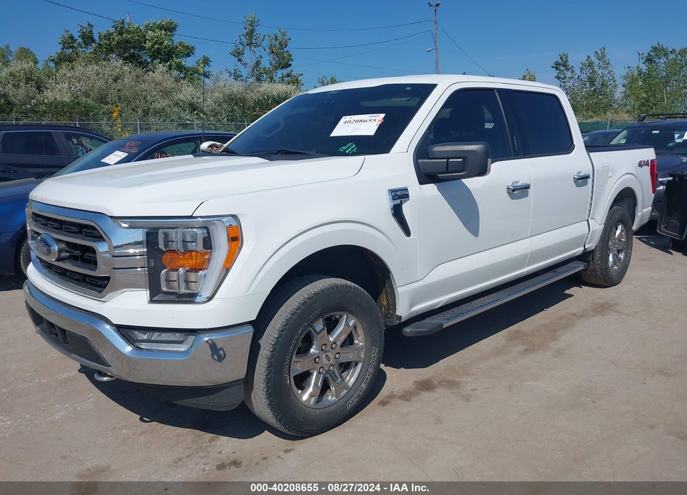 2021 FORD F-150 XLT VIN: 1FTEW1EP2MFD08807