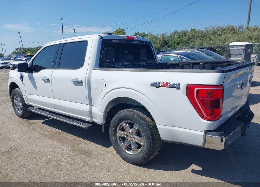 2021 FORD F-150 XLT VIN: 1FTEW1EP2MFD08807
