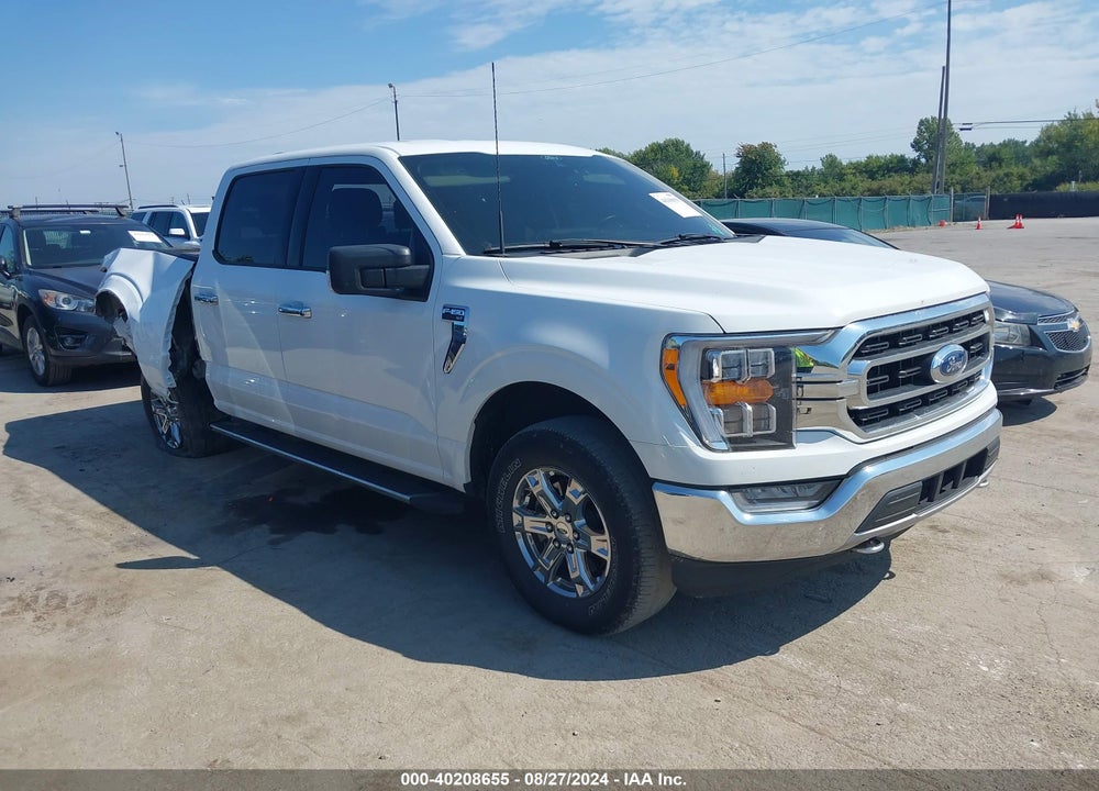 2021 FORD F-150 XLT VIN: 1FTEW1EP2MFD08807