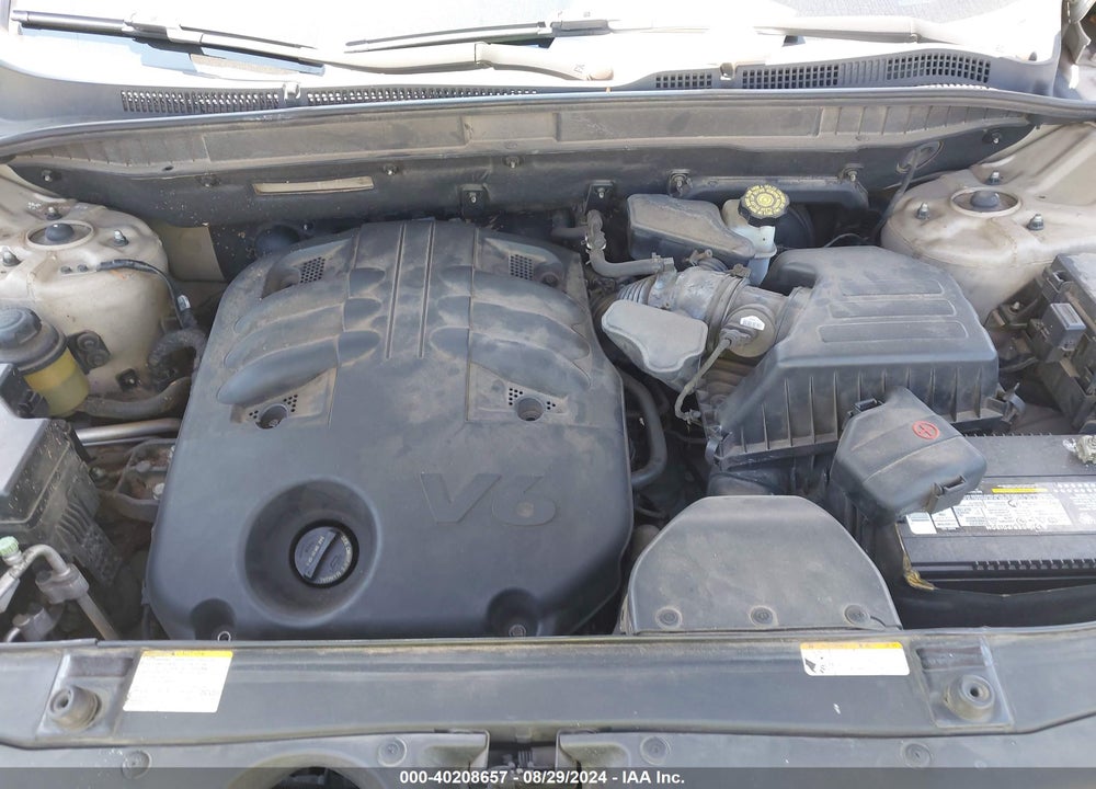 2009 HYUNDAI VERACRUZ LIMITED VIN: KM8NU13C39U081695