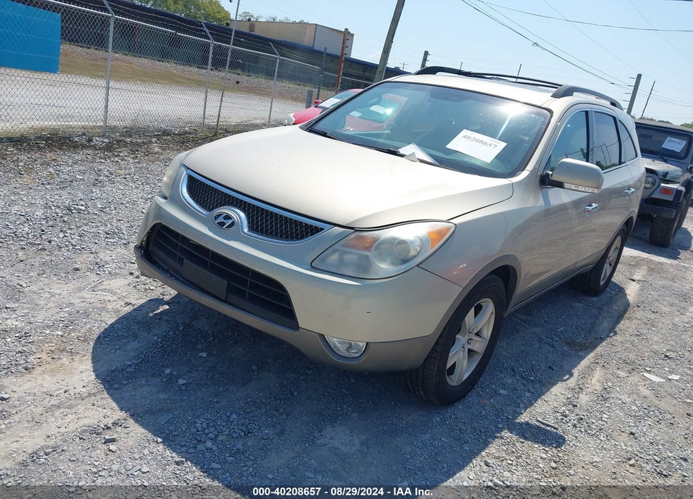 2009 HYUNDAI VERACRUZ LIMITED VIN: KM8NU13C39U081695