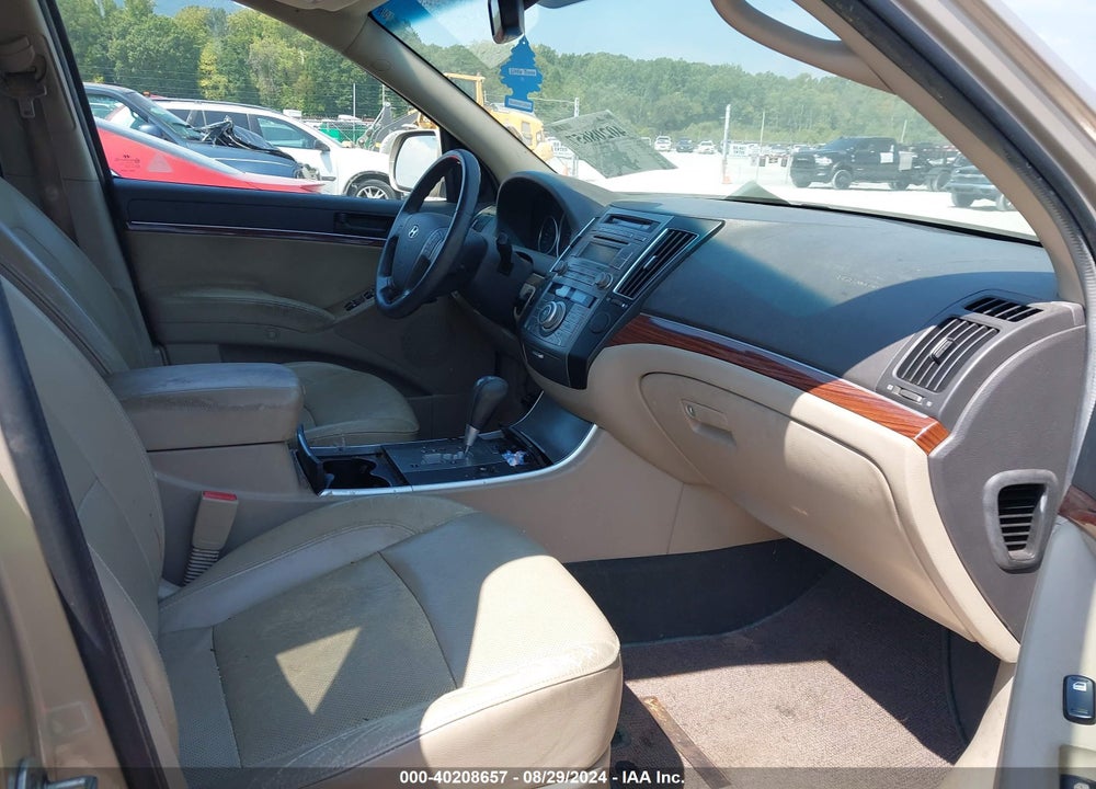 2009 HYUNDAI VERACRUZ LIMITED VIN: KM8NU13C39U081695