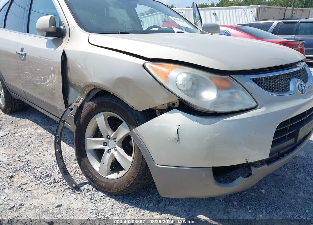 2009 HYUNDAI VERACRUZ LIMITED VIN: KM8NU13C39U081695