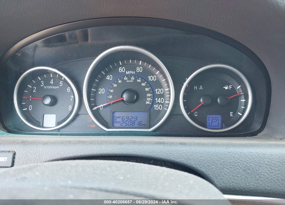 2009 HYUNDAI VERACRUZ LIMITED VIN: KM8NU13C39U081695