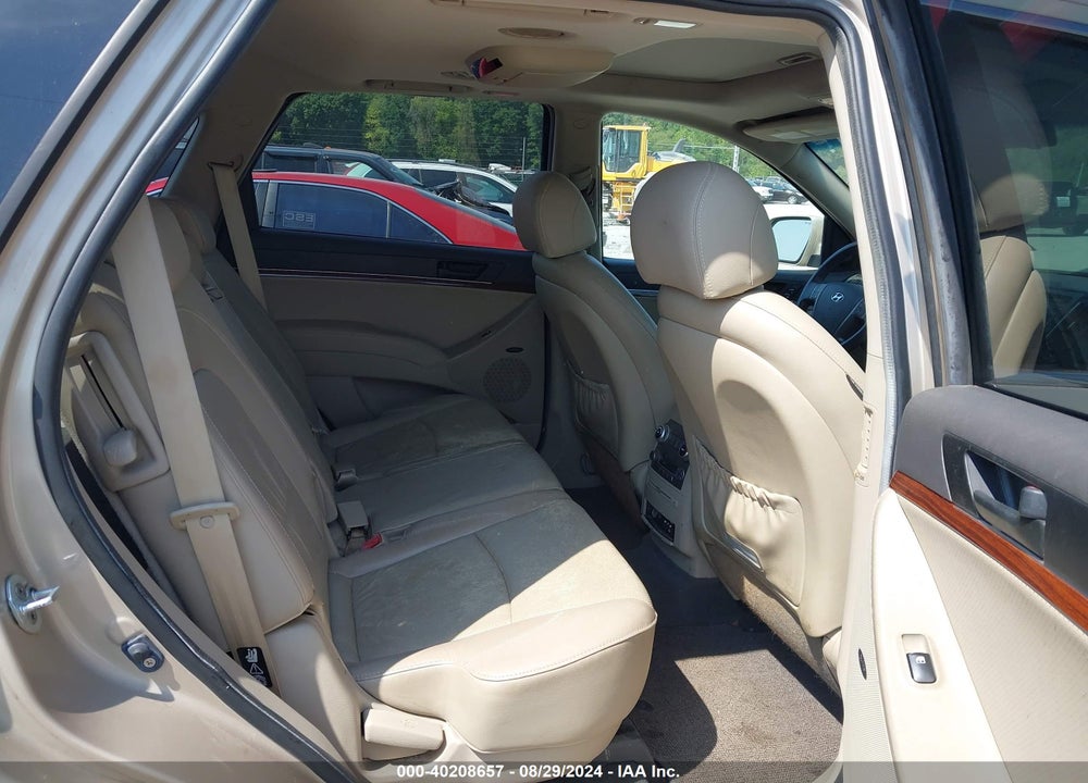 2009 HYUNDAI VERACRUZ LIMITED VIN: KM8NU13C39U081695