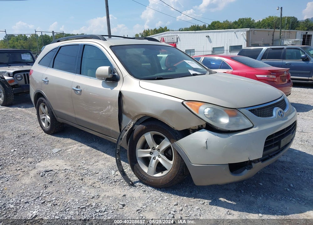 2009 HYUNDAI VERACRUZ LIMITED VIN: KM8NU13C39U081695