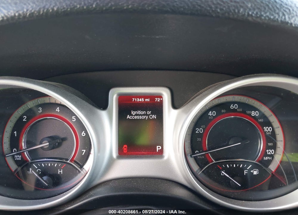2019 DODGE JOURNEY SE VIN: 3C4PDCBB9KT874226