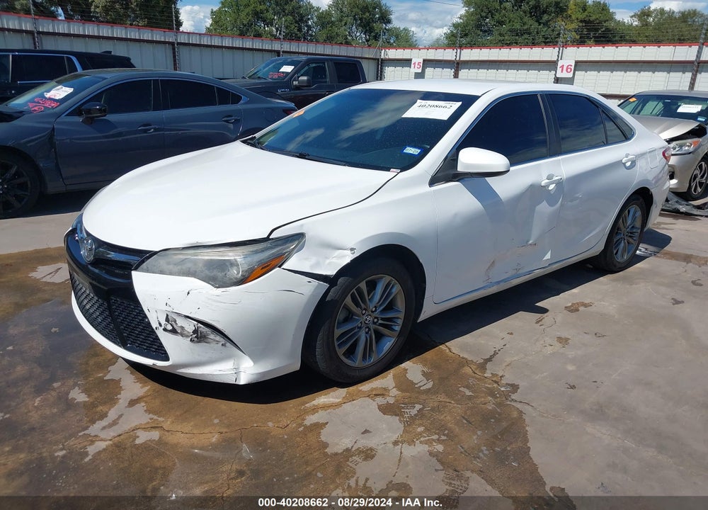 2016 TOYOTA CAMRY SE VIN: 4T1BF1FK0GU135970