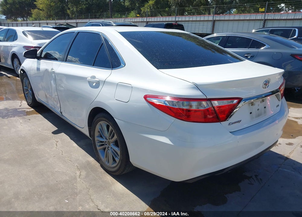 2016 TOYOTA CAMRY SE VIN: 4T1BF1FK0GU135970