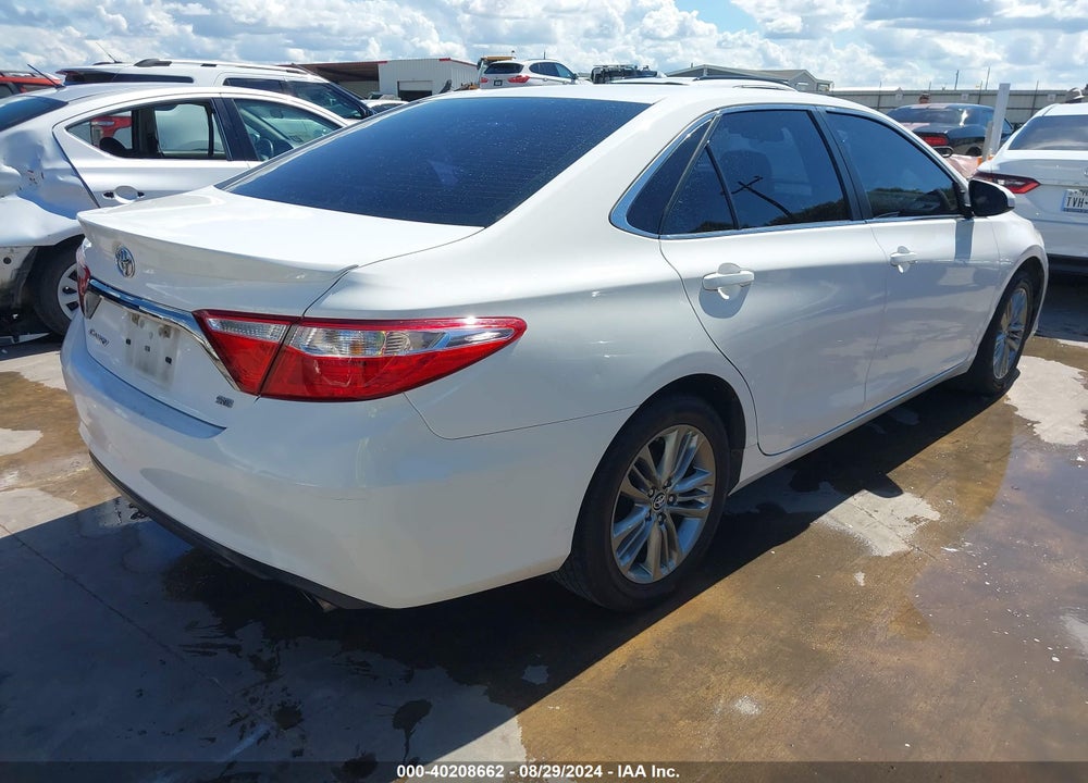 2016 TOYOTA CAMRY SE VIN: 4T1BF1FK0GU135970