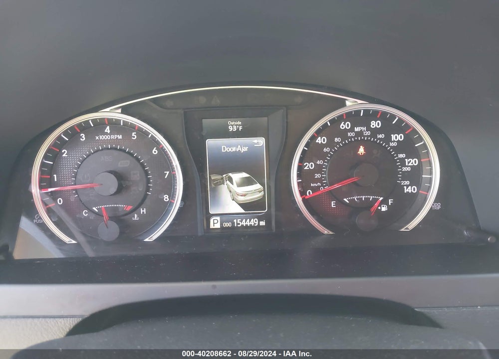 2016 TOYOTA CAMRY SE VIN: 4T1BF1FK0GU135970