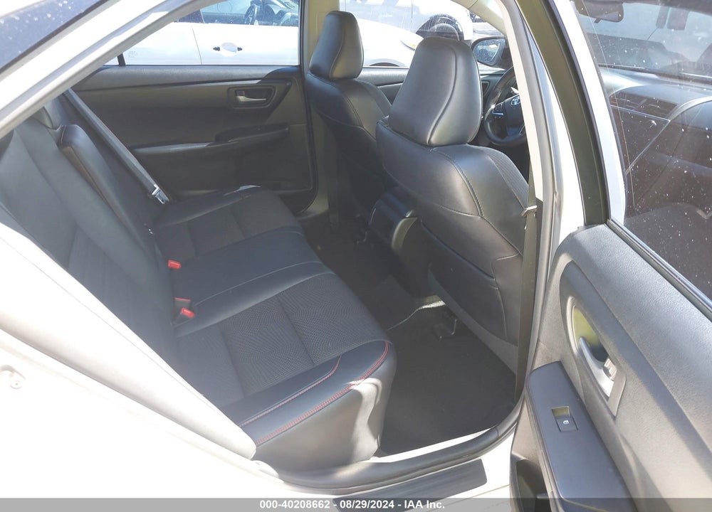 2016 TOYOTA CAMRY SE VIN: 4T1BF1FK0GU135970