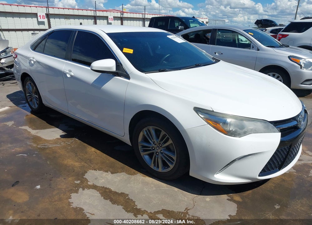 2016 TOYOTA CAMRY SE VIN: 4T1BF1FK0GU135970