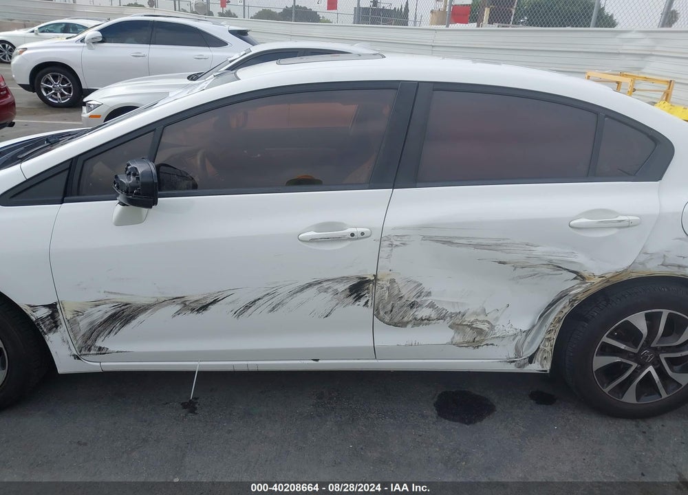 2015 HONDA CIVIC EX VIN: 2HGFB2F8XFH551023