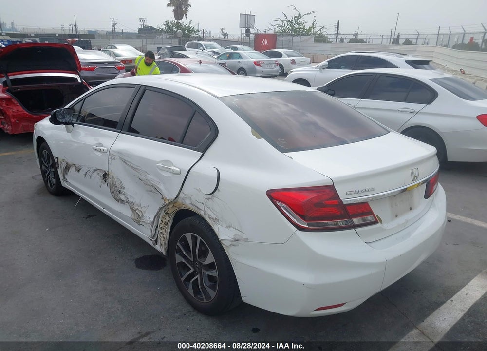 2015 HONDA CIVIC EX VIN: 2HGFB2F8XFH551023