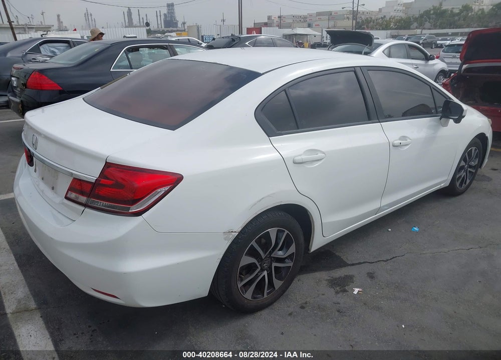 2015 HONDA CIVIC EX VIN: 2HGFB2F8XFH551023