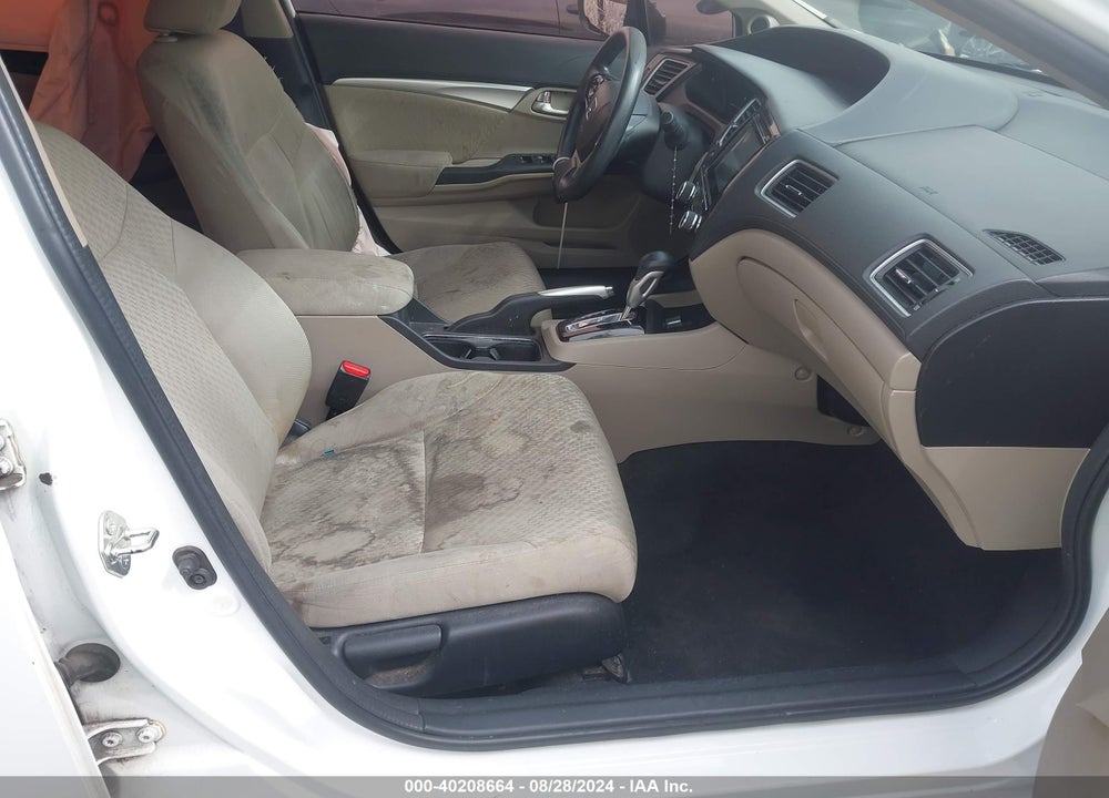 2015 HONDA CIVIC EX VIN: 2HGFB2F8XFH551023