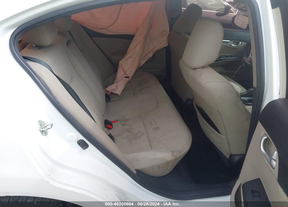 2015 HONDA CIVIC EX VIN: 2HGFB2F8XFH551023