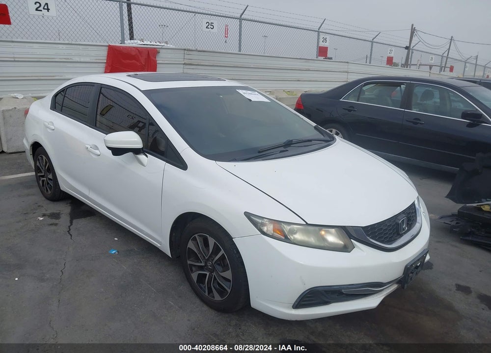 2015 HONDA CIVIC EX VIN: 2HGFB2F8XFH551023