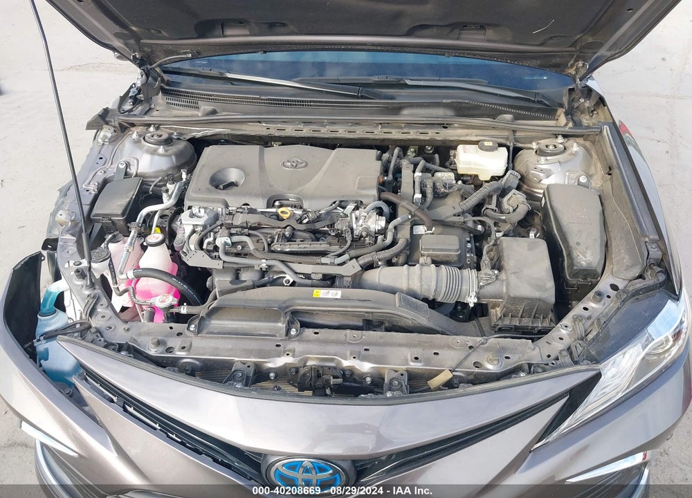 2022 TOYOTA CAMRY XLE HYBRID VIN: 4T1F31AK6NU591535