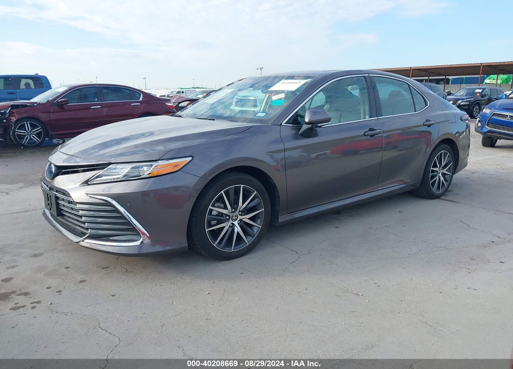 2022 TOYOTA CAMRY XLE HYBRID VIN: 4T1F31AK6NU591535