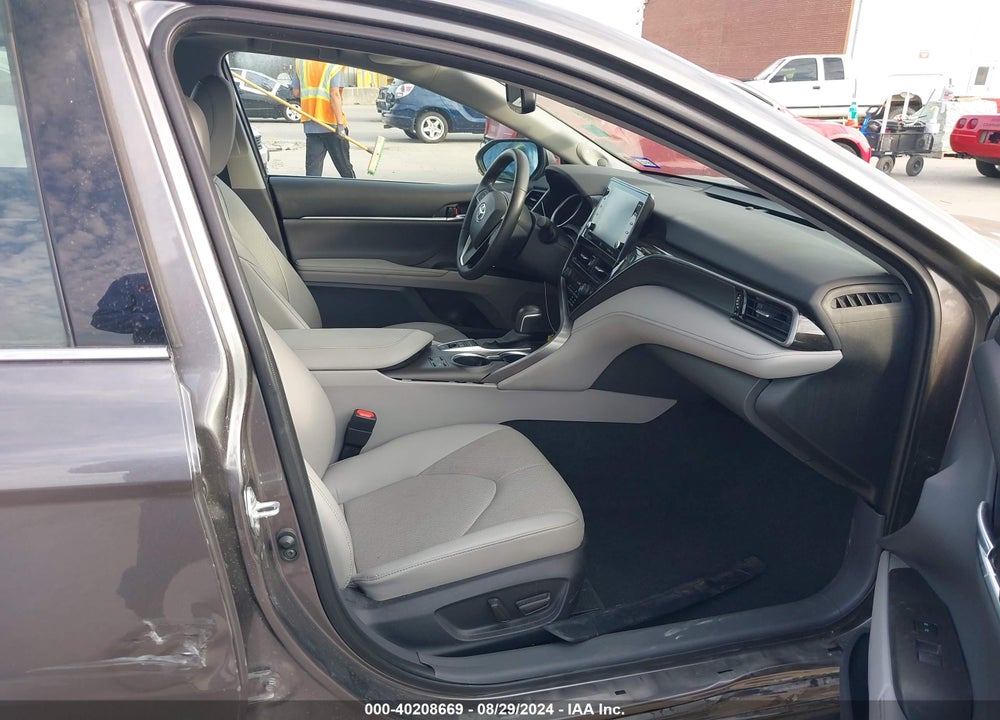 2022 TOYOTA CAMRY XLE HYBRID VIN: 4T1F31AK6NU591535