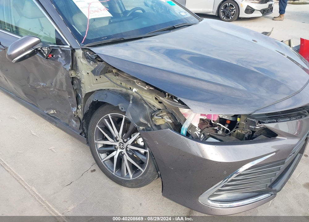 2022 TOYOTA CAMRY XLE HYBRID VIN: 4T1F31AK6NU591535