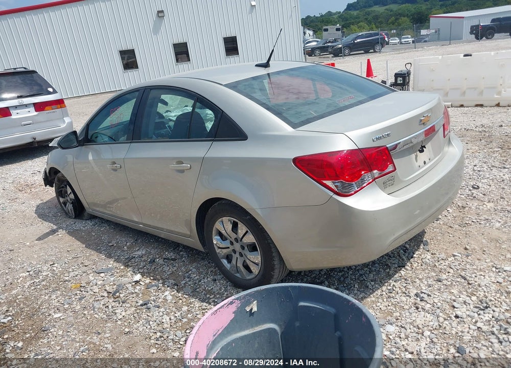 2014 CHEVROLET CRUZE LS AUTO VIN: 1G1PA5SH8E7481652