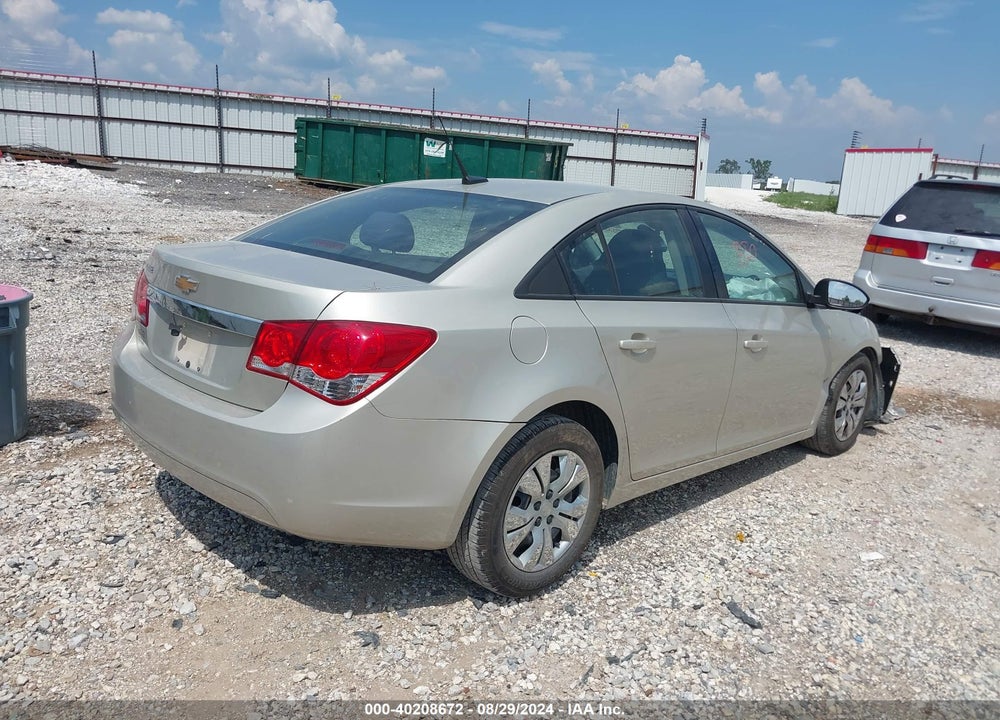 2014 CHEVROLET CRUZE LS AUTO VIN: 1G1PA5SH8E7481652
