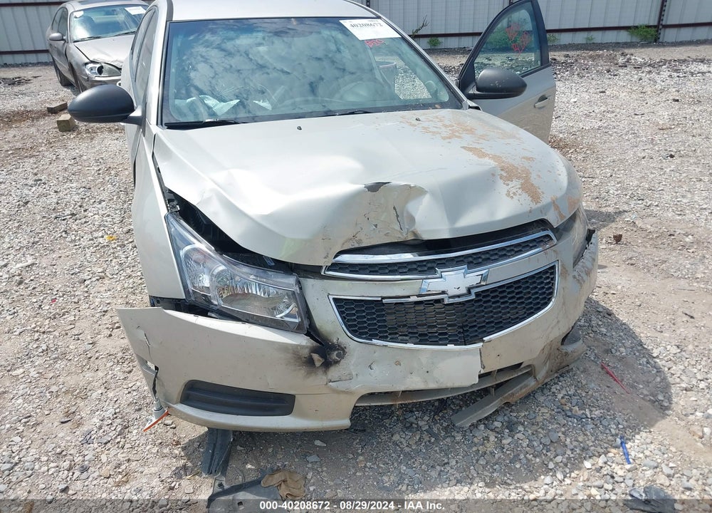 2014 CHEVROLET CRUZE LS AUTO VIN: 1G1PA5SH8E7481652