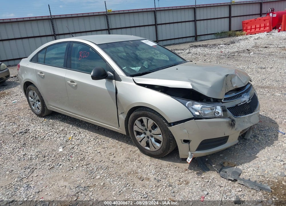 2014 CHEVROLET CRUZE LS AUTO VIN: 1G1PA5SH8E7481652