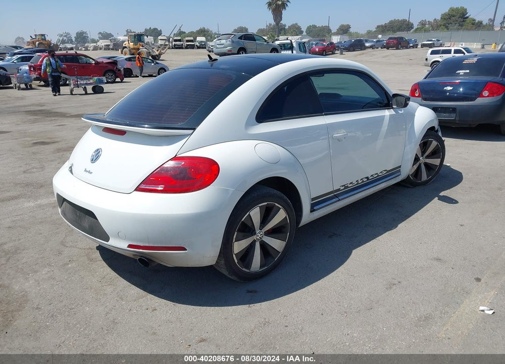 2012 VOLKSWAGEN BEETLE VIN: 3VWVA7AT0CM653317