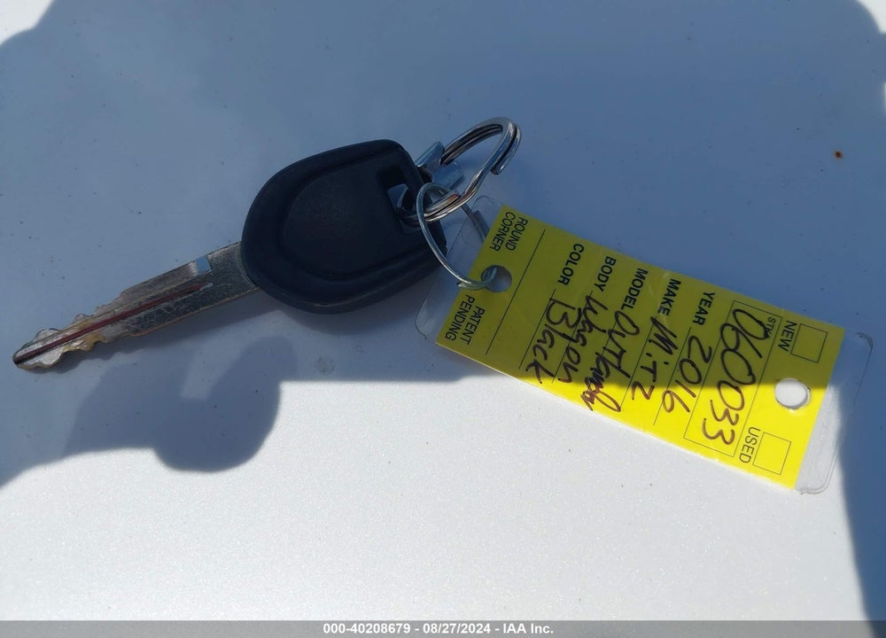 2016 MITSUBISHI OUTLANDER SPORT 2.0 ES VIN: JA4AP3AU1GZ060033