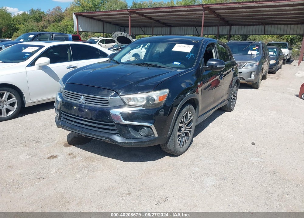 2016 MITSUBISHI OUTLANDER SPORT 2.0 ES VIN: JA4AP3AU1GZ060033